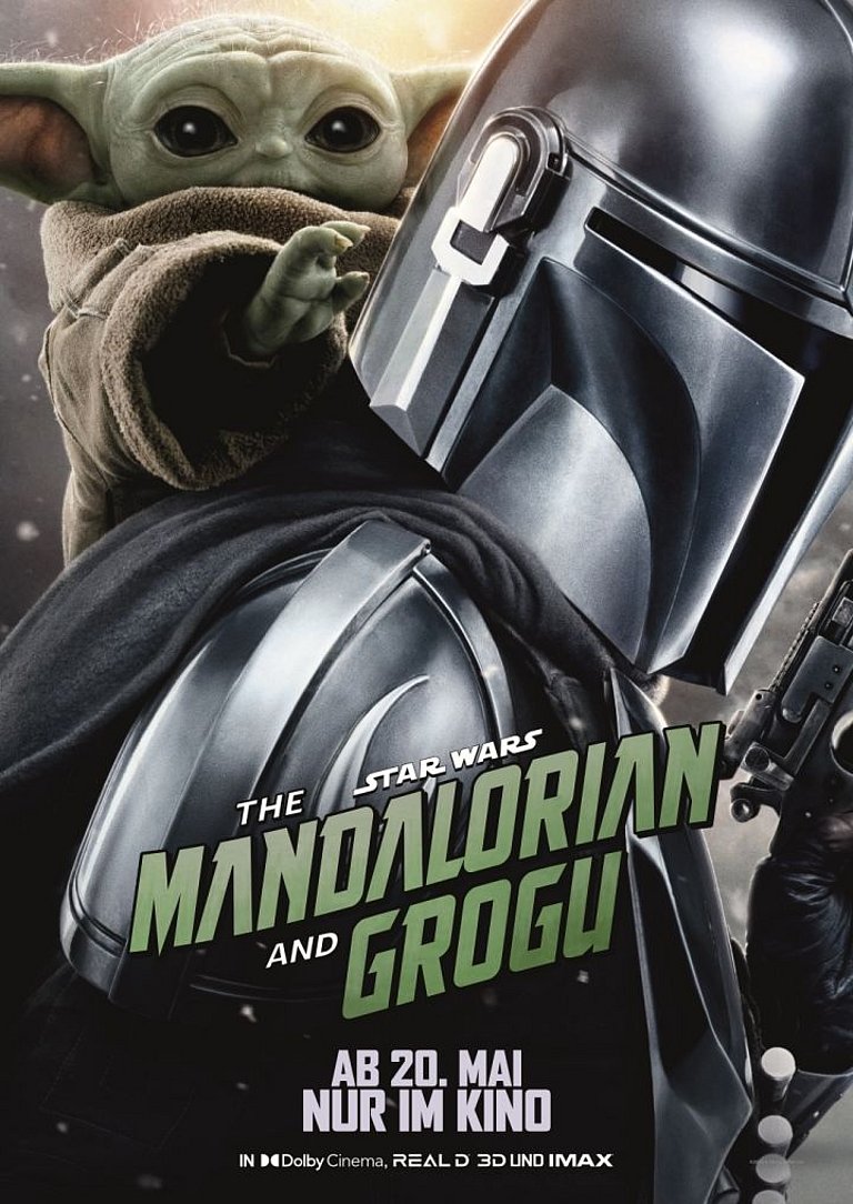 The Mandalorian & Grogu